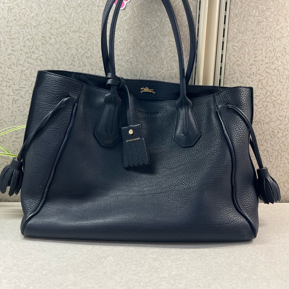 PENELOPE LEATHER HANDBAG